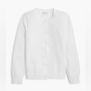 J Crew Girls' Casey cardigan sweater BS335